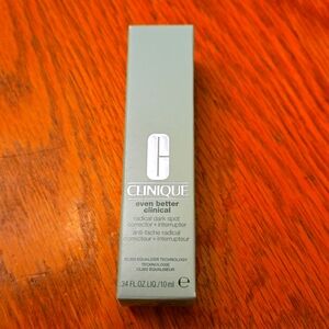 Clinique even better clinical dark spot and Avon lipstick new in box